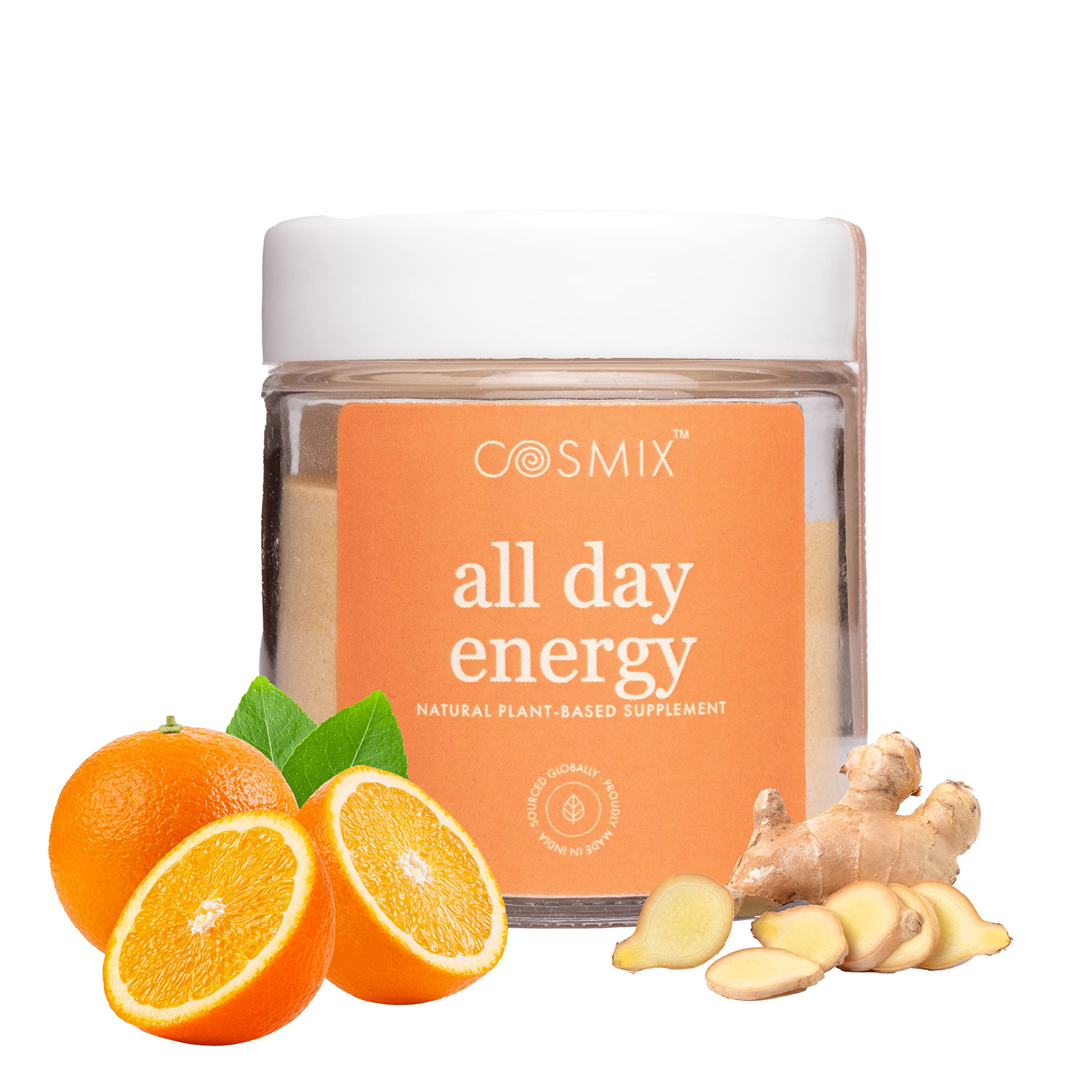 See full amazon price history chart for Cosmix All Day Energy | No Caffeine Blend for Sustained Energy Levels & Focus | Vit C Enriched Superfood Blend | 60g (40 servings) | No Preservatives, No Added Sugar, No Artificial Flavour | Vegan Cosmix All Day Energy | No Caffeine Blend for Sustained Energy Levels & Focus | Vit C Enriched Superfood Blend | 60g (40 servings) | No Preservatives, No Added Sugar, No Artificial Flavour | Vegan (B09XMD3QQV) Amazon Price History, Amazon Price Tracker