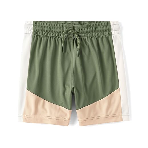 The Children's Place Boys' Performance Basketball Shorts 2 Pack