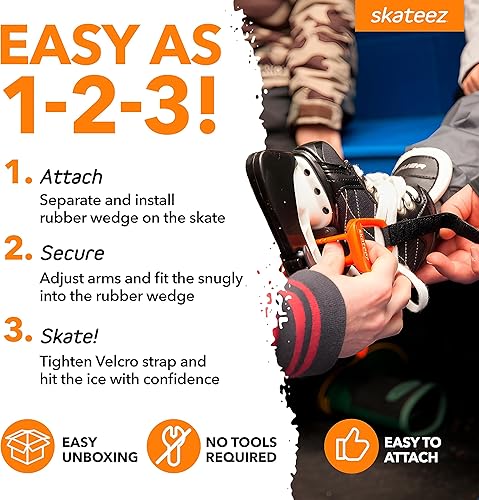 Miniatura 5 de Skateez Skate Trainers for Ice Skates - Ice Skate Trainer for Kids, Toddlers, Youth & Beginners  Skate Trainer Kids  Learn to Skate Aid