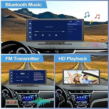 Amazon.co.jp: カーオーディオ 10.26インチディスプレイ