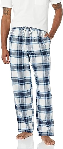 Amazon Essentials Mens Breathable Flannel Pajama Pant (Available&hellip;