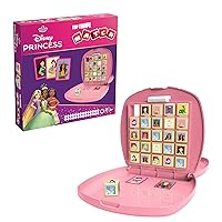 Top Trumps Disney Princesses Match - Giochi per Bambini Disney Principesse 4 Anni Di Più