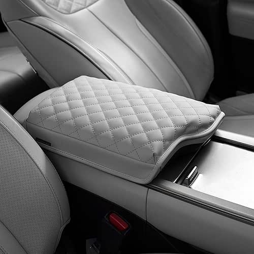 KMMOTORS Center Console Cover for Palisade(2019-2025), Thick Armrest Cushion, Console