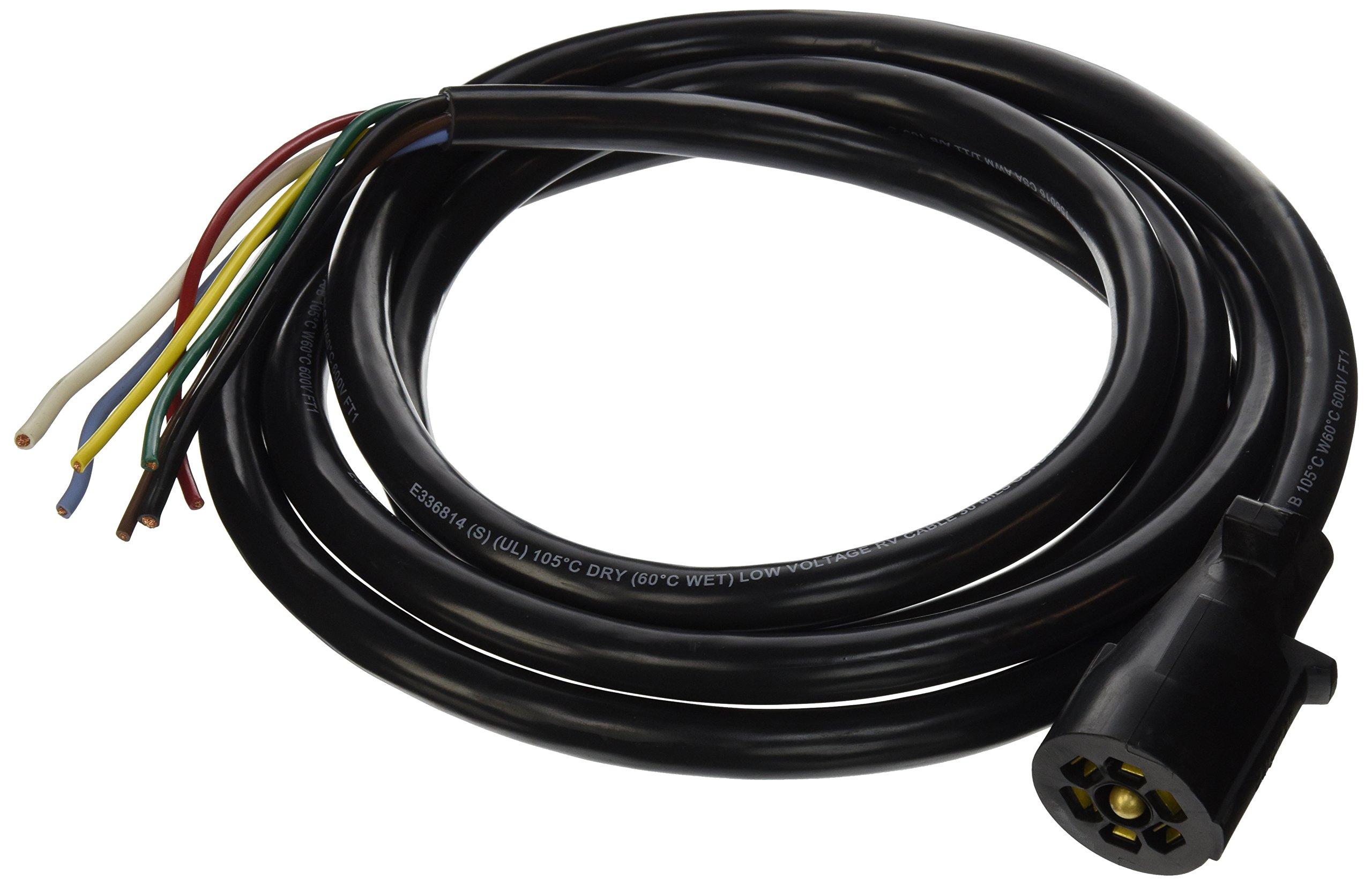 Bargman50-67-620 7-Way Trailer Connector