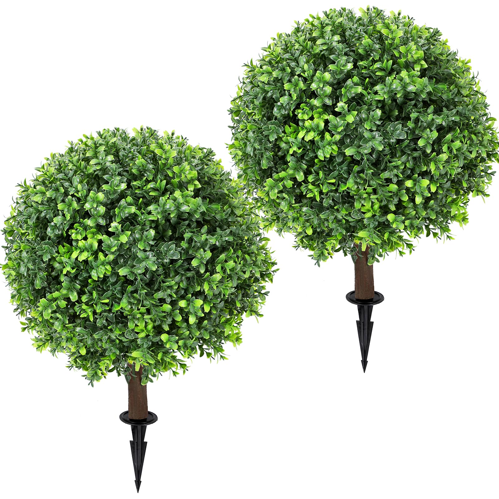 Jasmpig Boxwood Ball 24 Set of 2