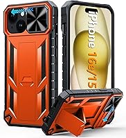 Vista 67 de FNTCASE Funda para iPhone 12 Pro-Max: resistente protección de grado militar a prueba de caídas con soporte TPU resistente a prueba de golpes