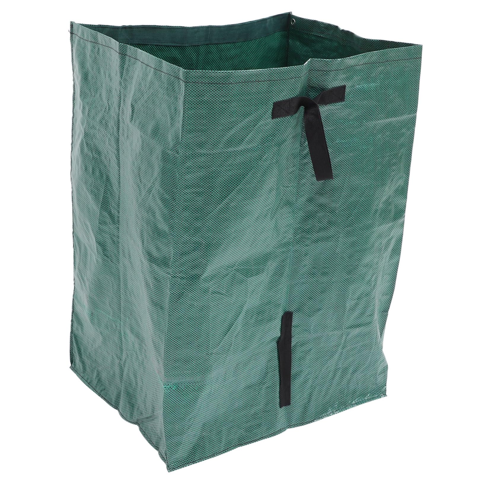 FUNOMOCYA Gardenwastebag 1pc Large Capacity Fallen Leaf Bag for Yard Handle Recyclables Branches Grass Random