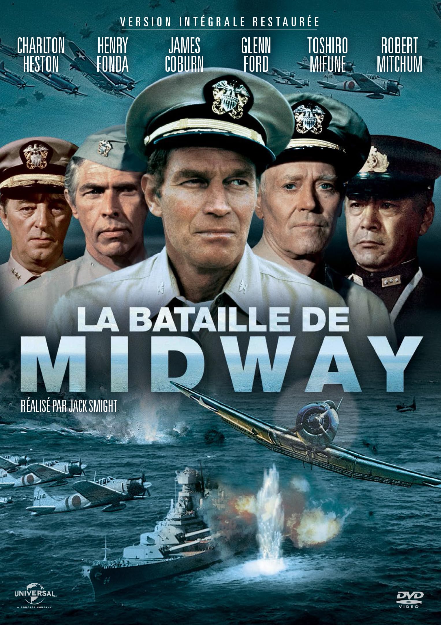 La Bataille de Midway - DVD: Amazon.es: Charlton Heston, Henry