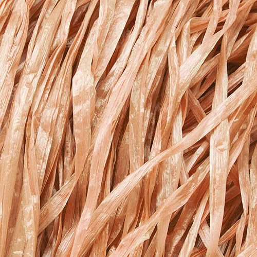 Miniatura 7 de Falda de mesa de hierba Luau de 9 pies, falda de mesa hawaiana para decoración de fiesta Luau, suministros de decoración de bar Hula Tiki, manteles