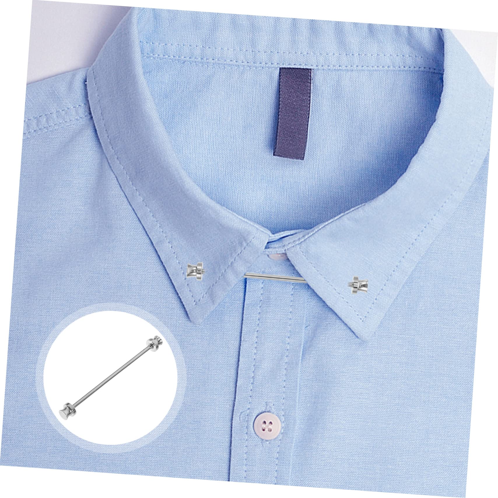 Healvian Anstecknadel Brosche Hemdhalter Anstecknadeln Revers Krawattenklammer Für Herren Kragennadel Für Herren Mode Kragennadel Kragenclips Krawattenklammer Für Herren