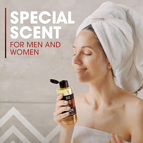 Miniatura 9 de Aceite de masaje relajante para dolores musculares, masaje vegano y aceite corporal para terapia de masaje con aceites esenciales, 6.76 onzas