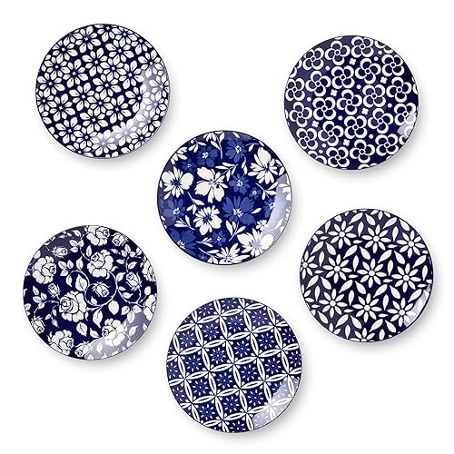 Certified International Madison Set of 6 8.5-Inch Salad Plates -