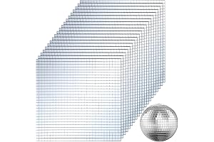 Mesmerizing Mirror Mosaic Tiles: Elevate Your Disco Ambiance with 36000 Pieces