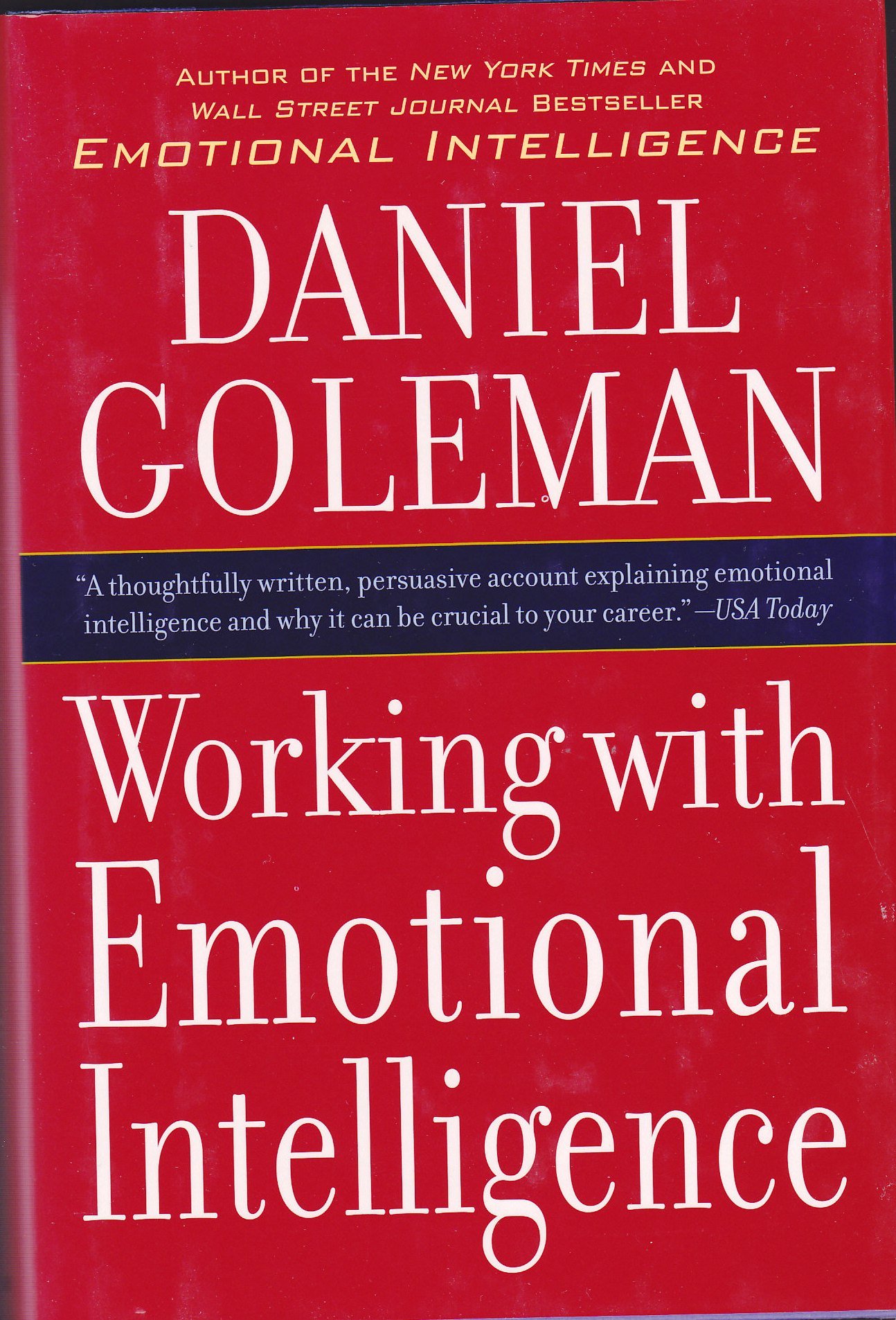 Working with Emotional Intelligence
