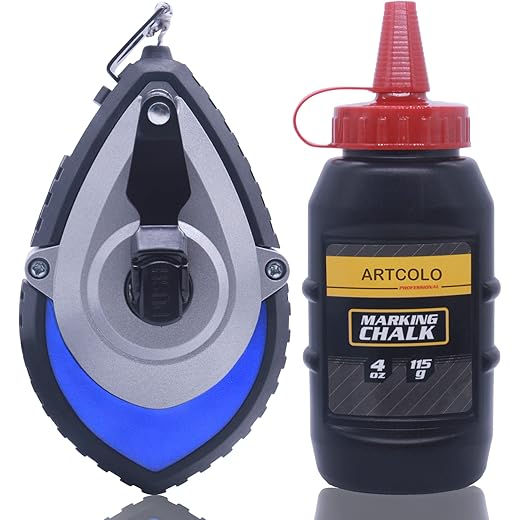 ARTCOLO Chalk Reel Kit 100ft