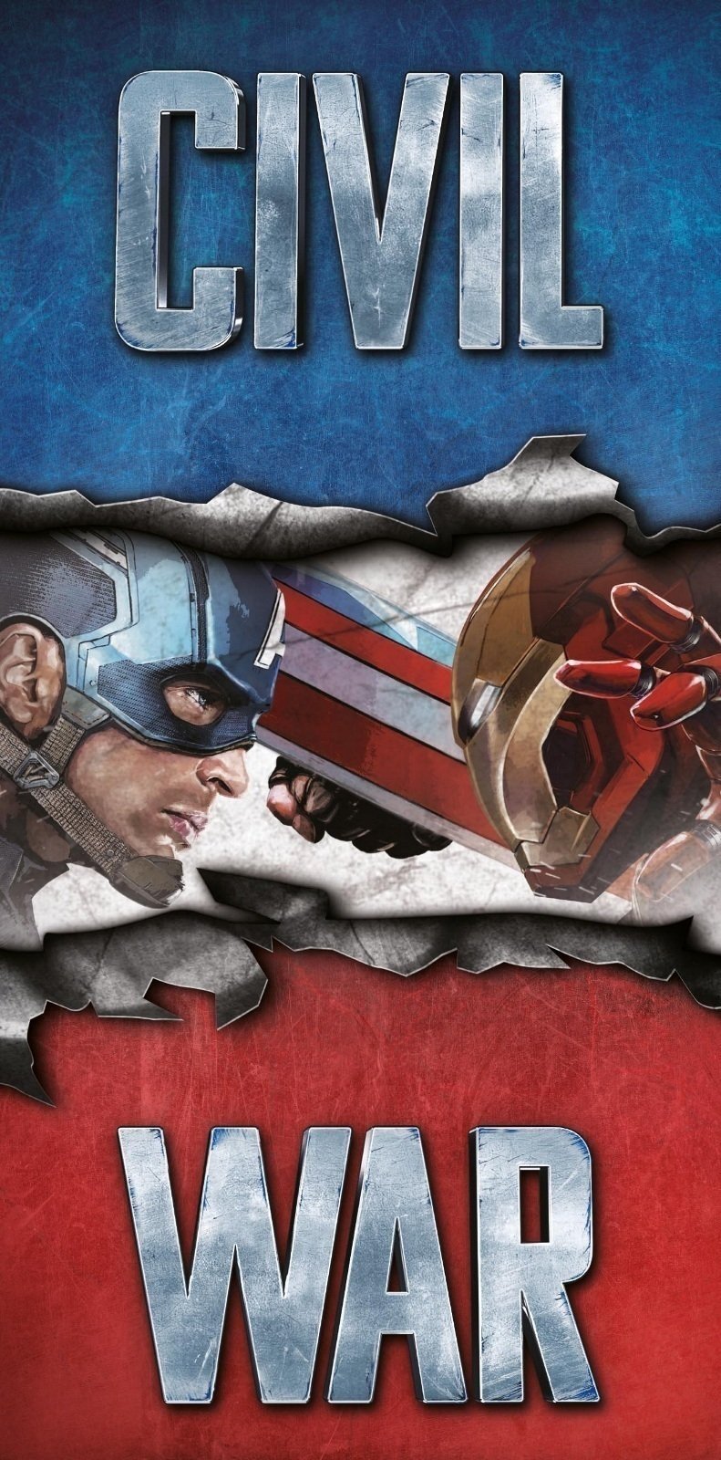 CAPTAIN AMERICA Civil War Movie Towel