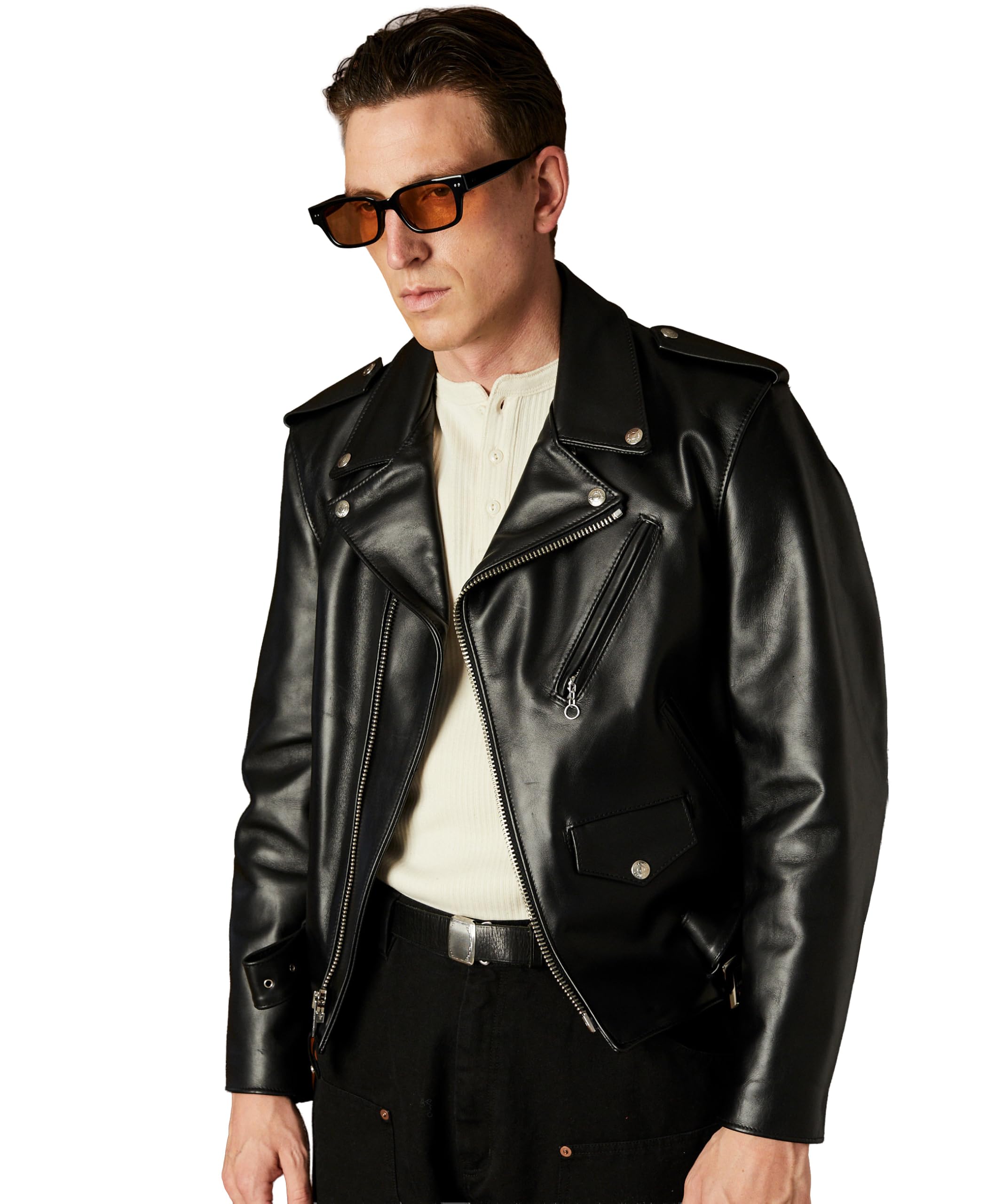 Amazon.co.jp: 【Schott】【ショット】 618US RIDERS 618 ダブル