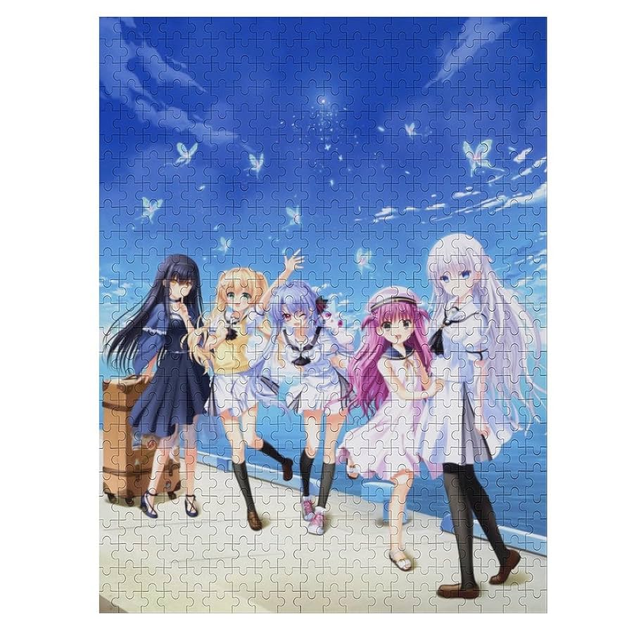 Amazon | サマーポケッツ ジグソーパズル 120pcs 木製ピース