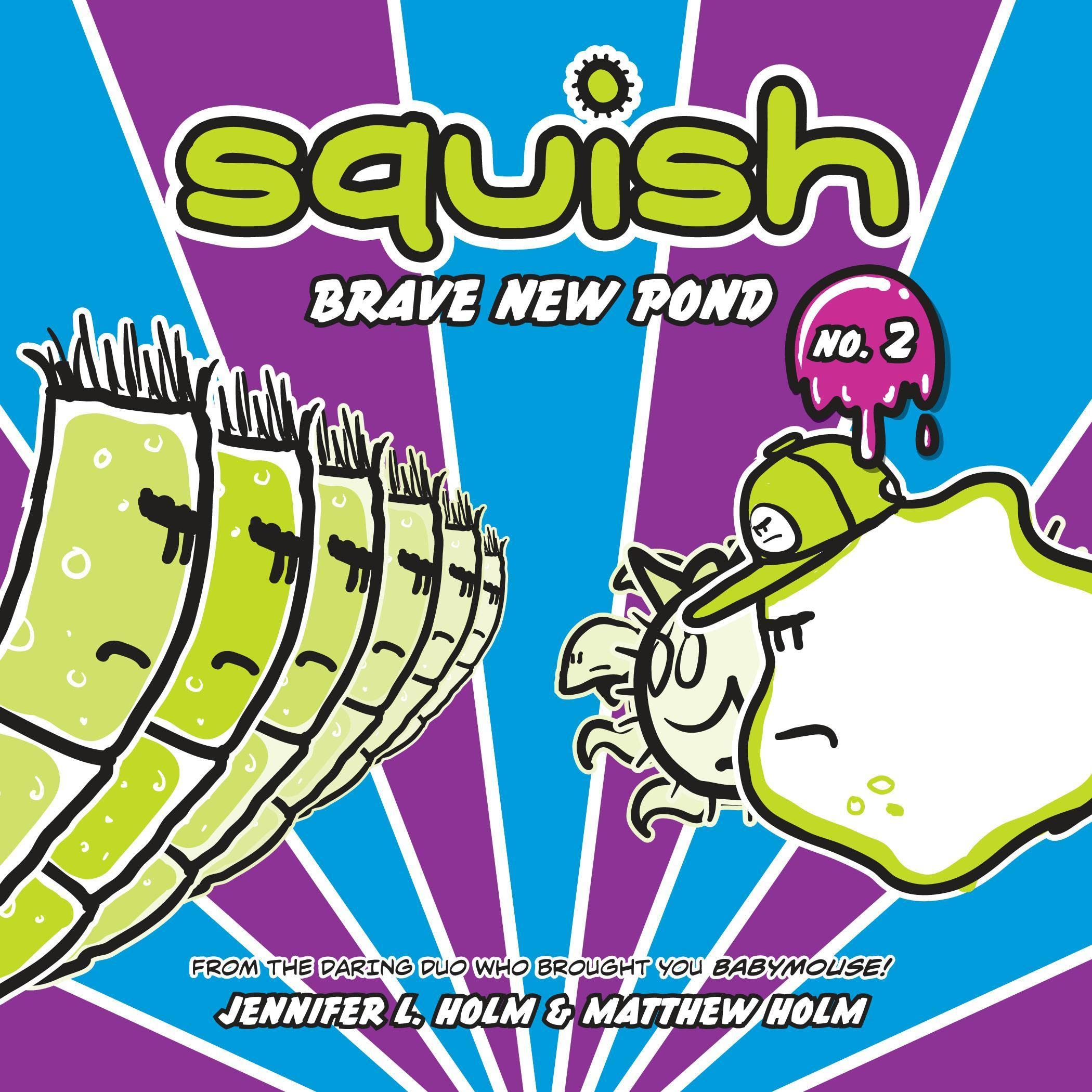 Cover art for Squish #2: Brave New Pond