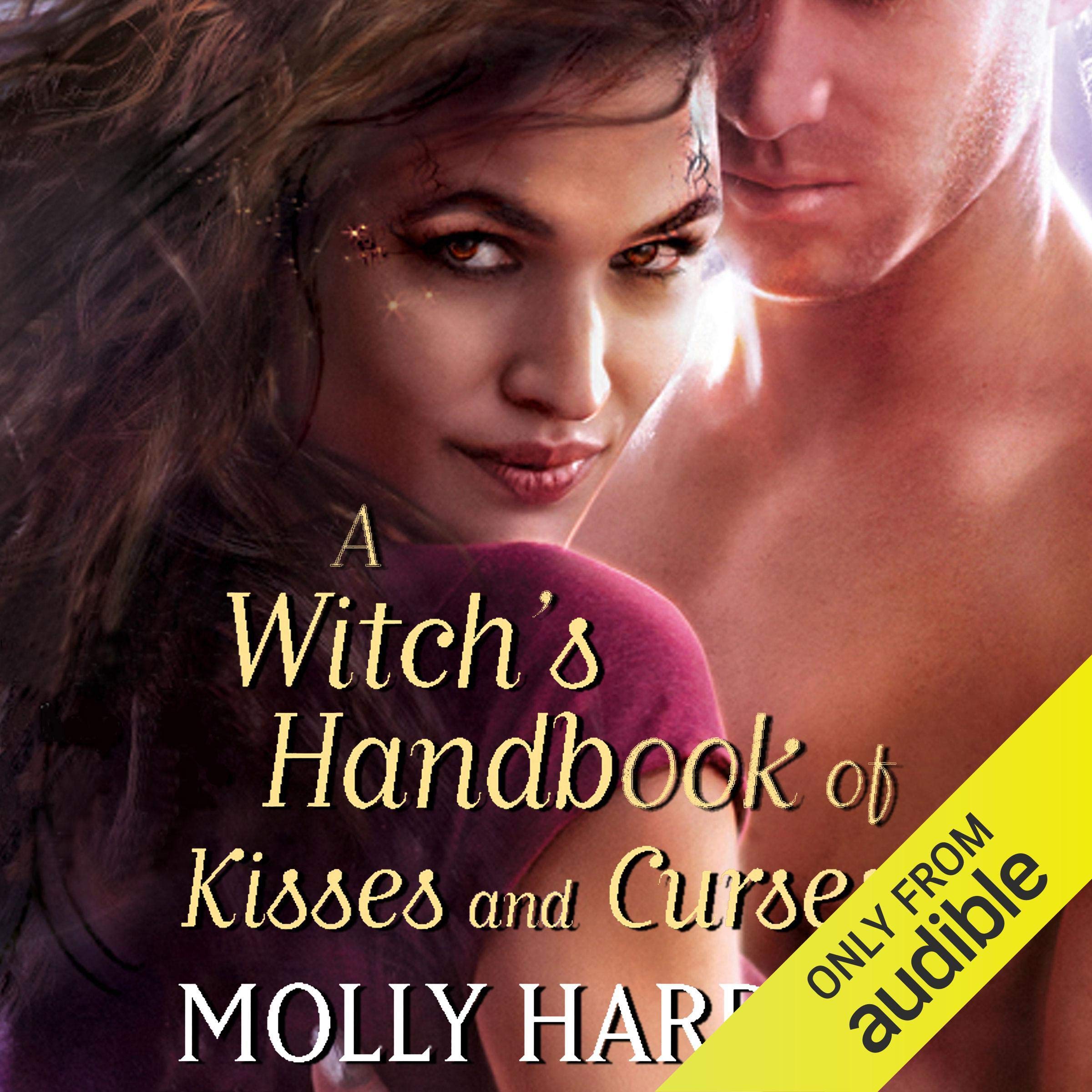 Cover art for A Witch's Handbook of Kisses and Curses