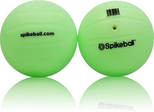 Spikeball Bolas que brillan en la oscuridad (paquete de 2)