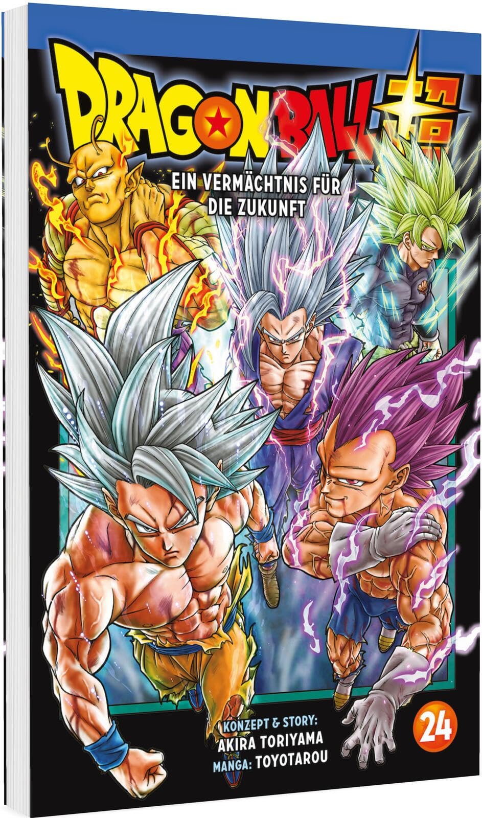 Dragon Ball Super 24: Endlich neue Storys aus dem DRAGON BALL-Universum!