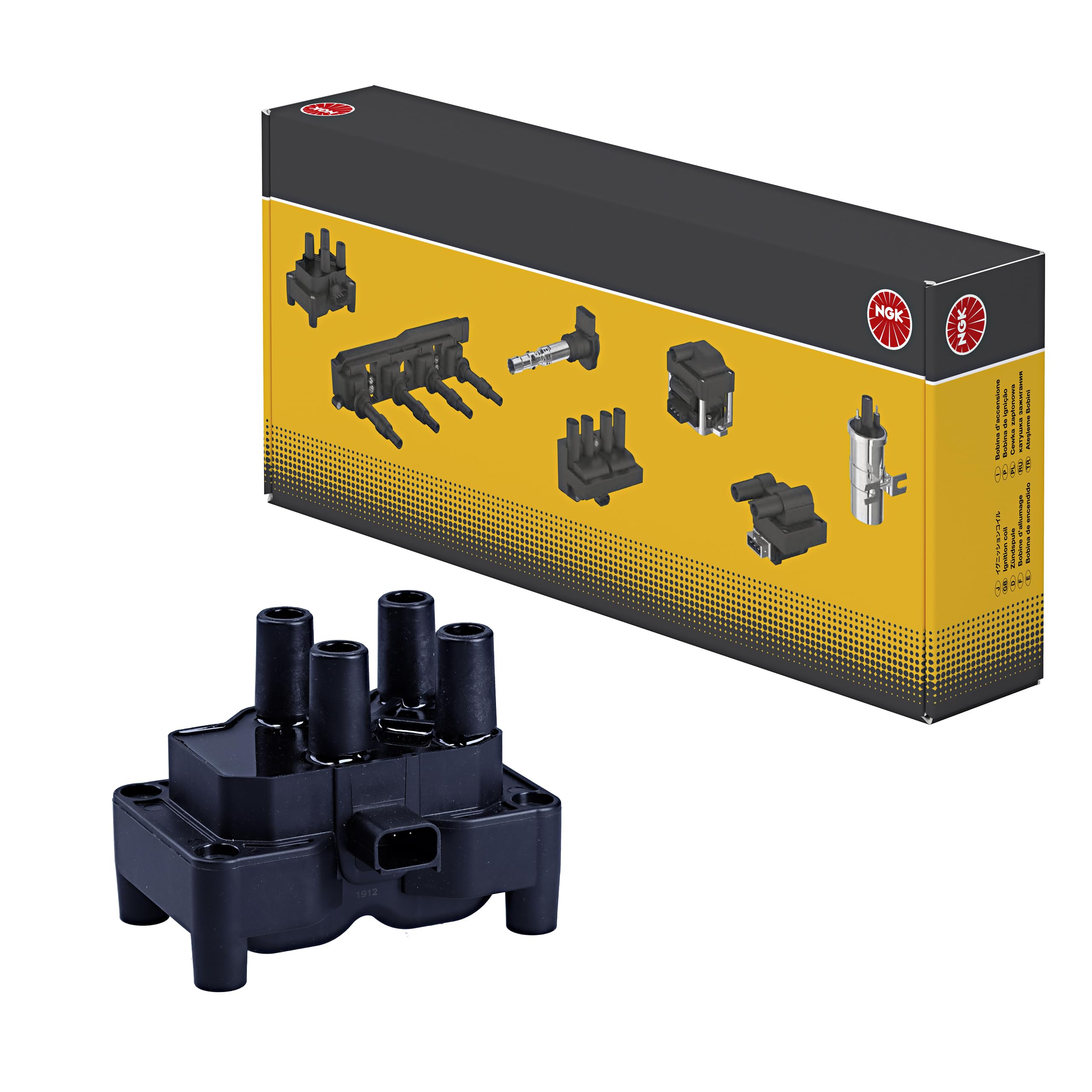 3x ✅Fits NGK NGK48044 Ignition Coil 48044 Ignition coil fits: FORD E ⭐UK Seller⭐
