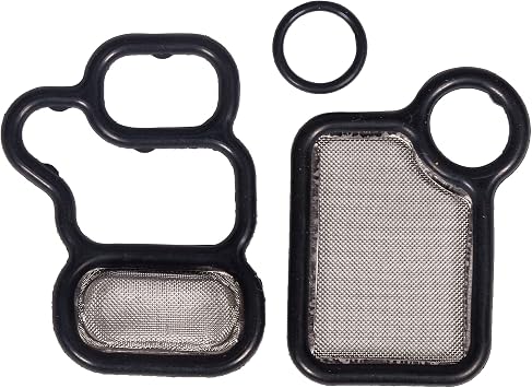 917-176 for Honda Accord 2.4 VVT VTEC Solenoid Gasket Filter Spool Valve Filter CRV Element Civic Si Accord Crosstour Acura R/TSX RDX 2002 2003 2004 2005-2015 15845-RAA-A01 15810-RAA-A01 2.0L 2.4L