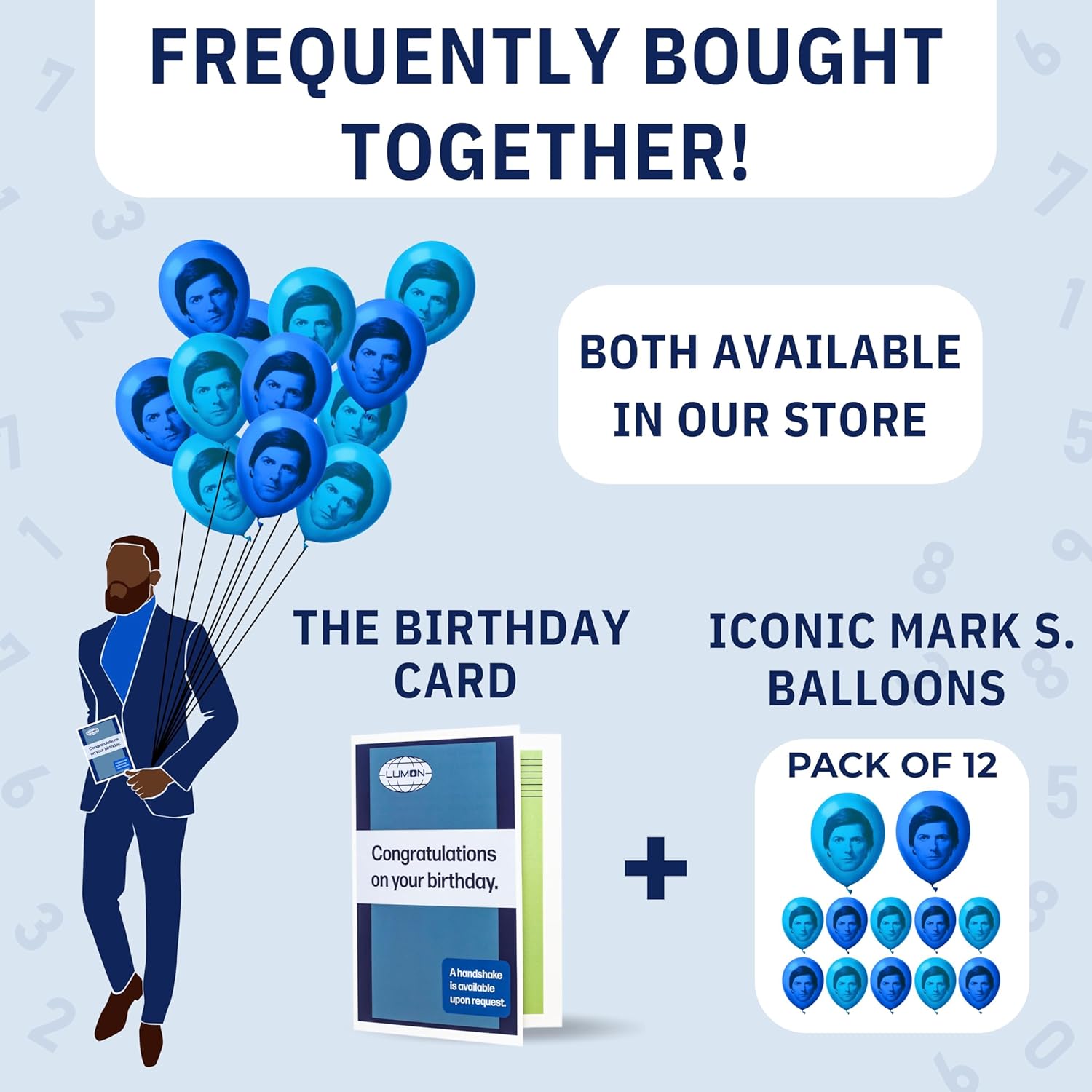 Chillkat Severance Birthday Card, Funny TV Show Gift for Men or Women, Lumon Industries Merch, Happy Bday Innie Outie Facts, Defiant Jazz Music Experience for Wife Husband Friend or Work Employee - Image 5