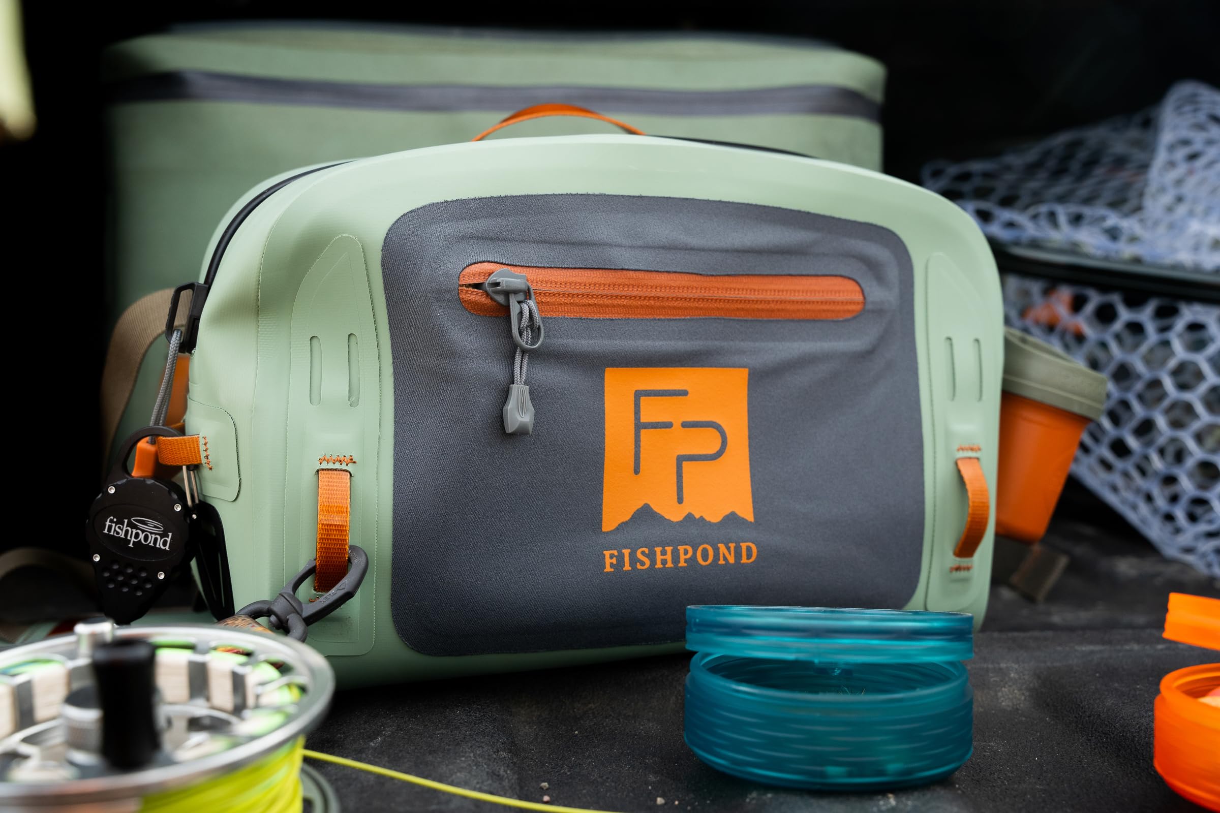 Fishpond Thunderhead Fanny Pack - Waterproof Fishing Bag -4 Fishpond Thunderhead Fanny Pack - Waterproof Fishing Bag -4