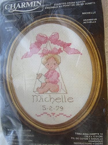 Michelle Counted Cross Stitch Charmin Kit
