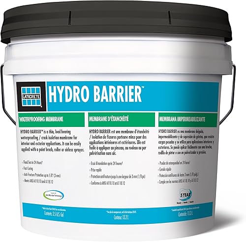 Laticrete HydrobarreraCubeta de 312galones