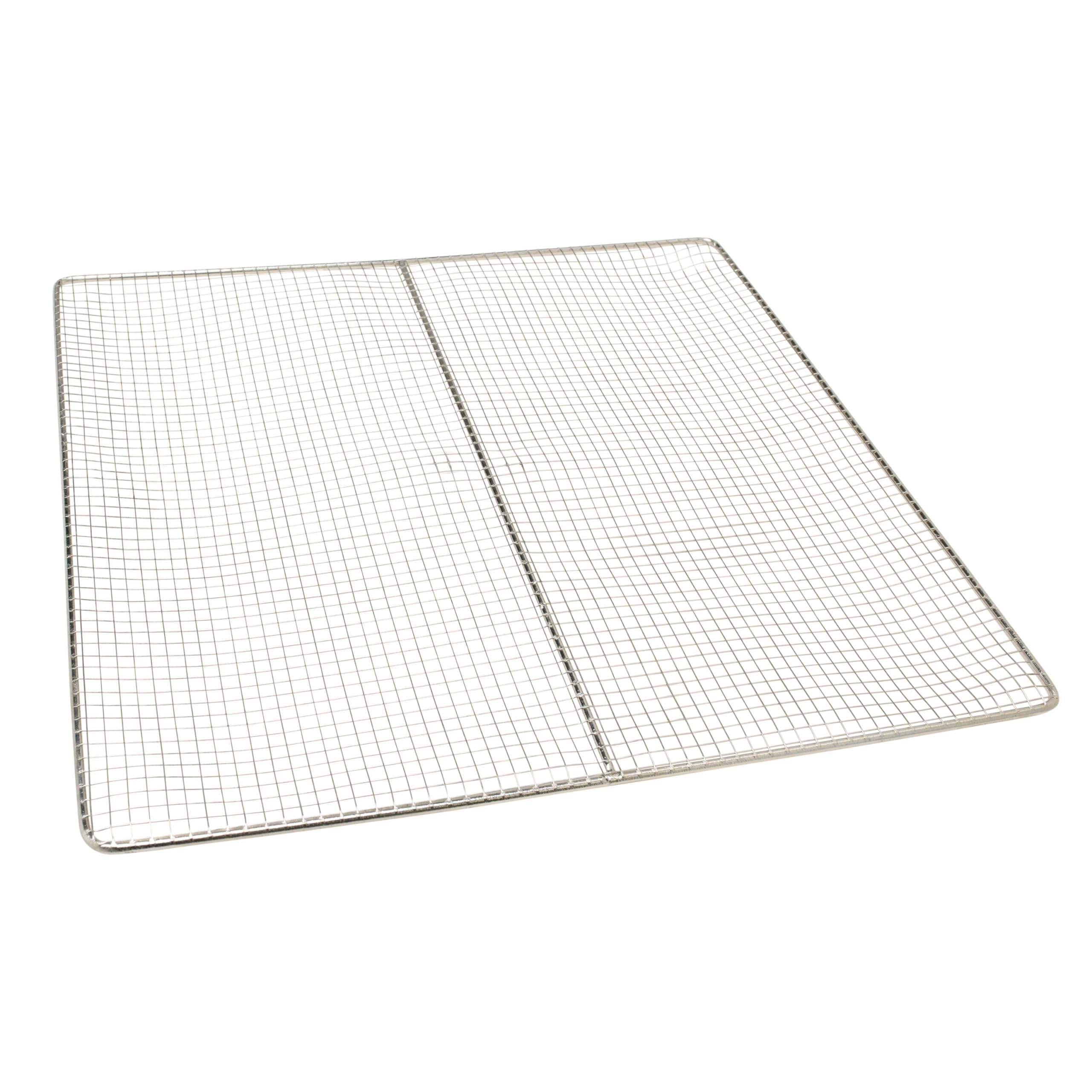Smokin Tex Pro 1400 Seafood Grill Stainless - Fine Mesh Rack for Fish & Small Foods, 14.5