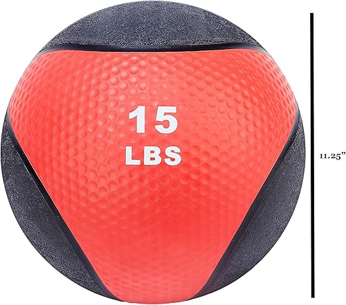 Vista 46 de Signature Fitness - Balón medicinal con peso, pelota de pared y pelota de golpe, varios estilos y tamaños