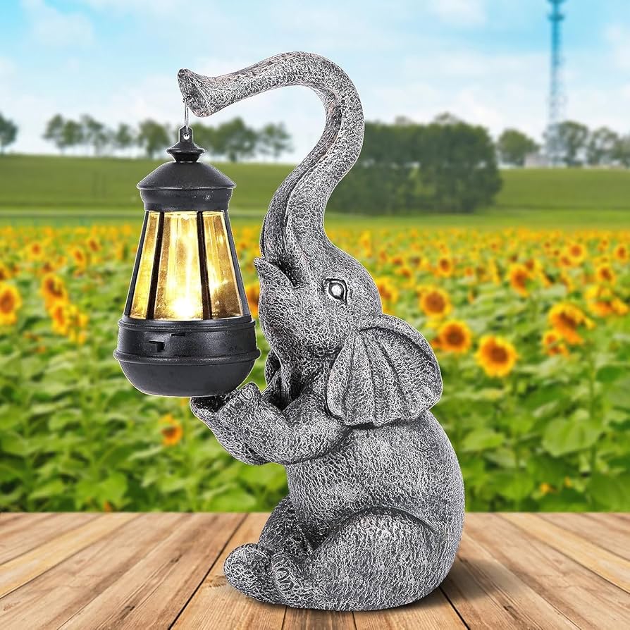 象ちゃん Amazon.co.jp: VChymm 象の像 : ホーム＆キッチン