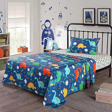 dino sheet set