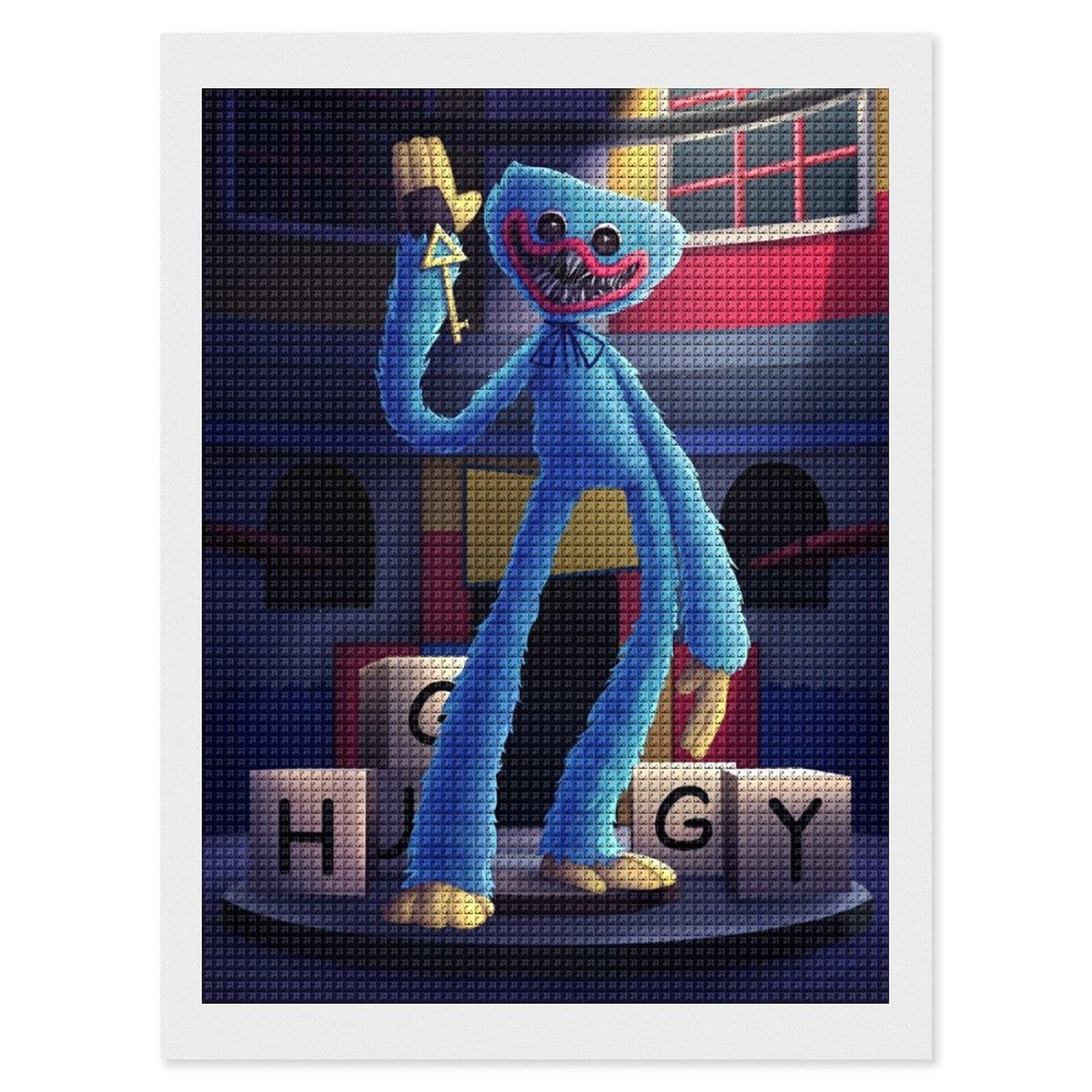 Amazon.co.jp: ダイヤの絵 ポピー プレイタイム ハギーワギー Poppy