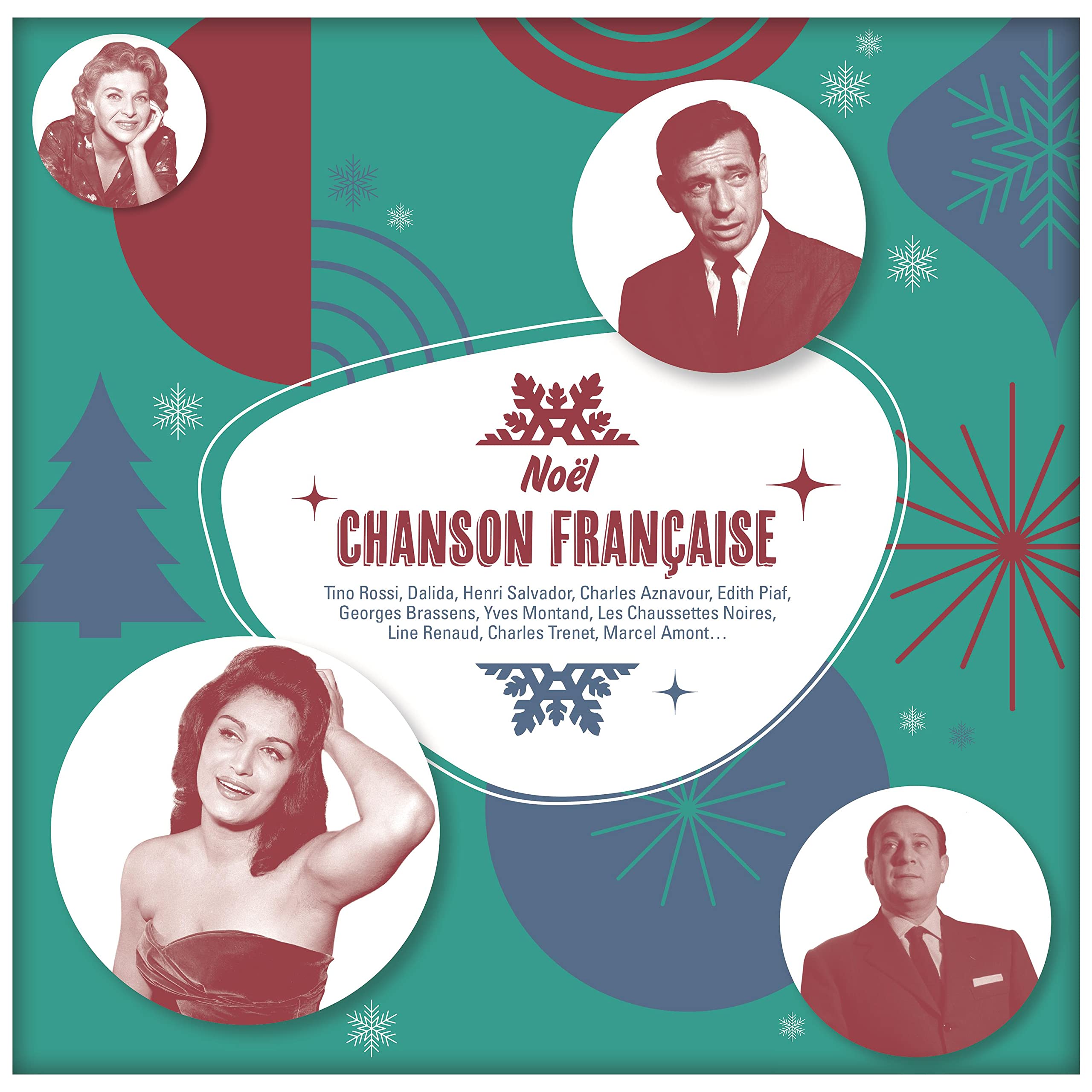 Noël Chanson Française [VINYL]