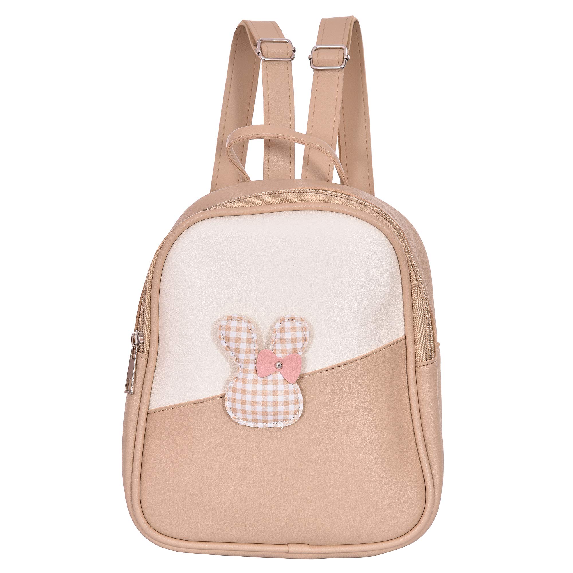 R.O.KGirls Backpack / Handbag - Bunny (Cream & Beige)