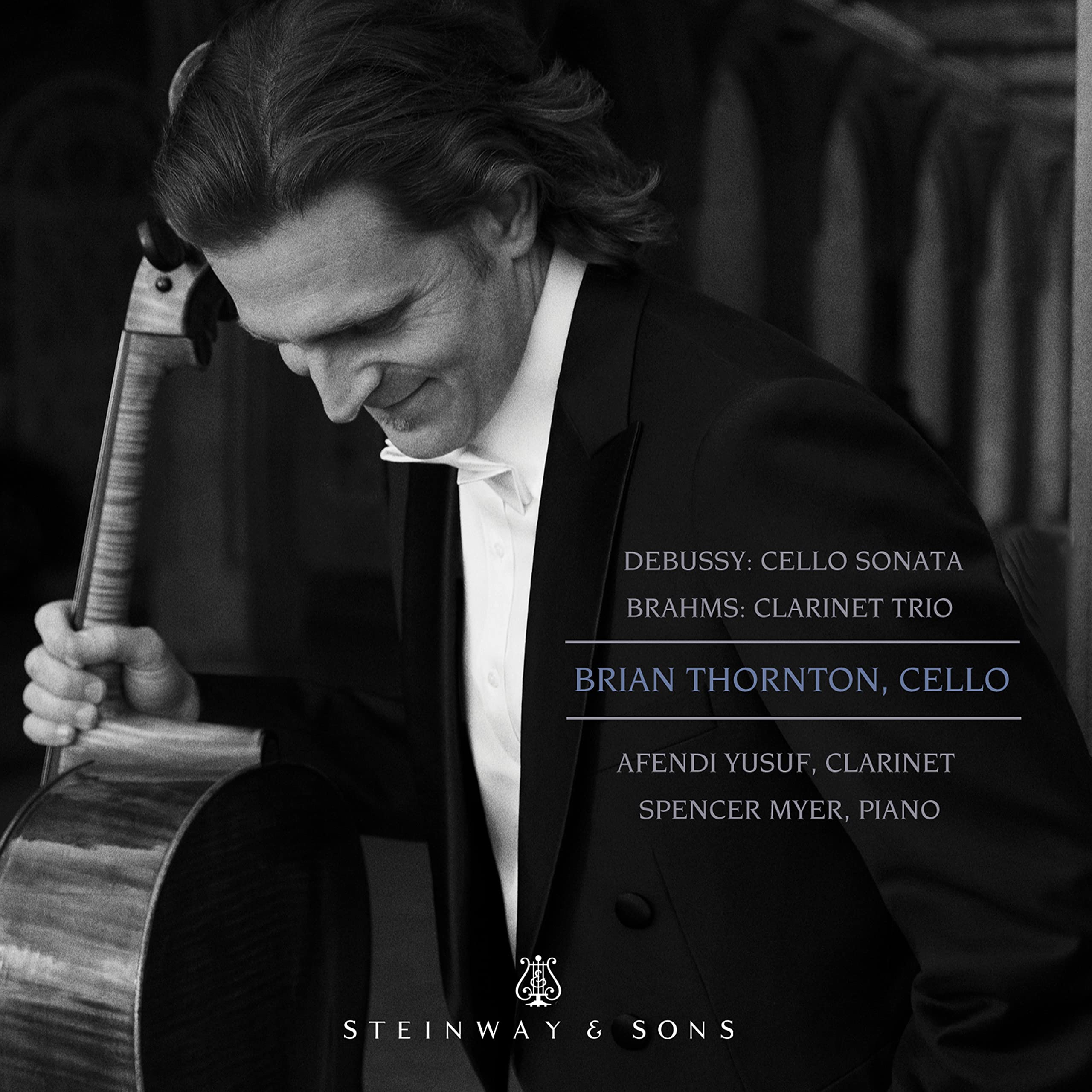 Claude Debussy: Cello Sonata, Johannes Brahms: Clarinet Trio