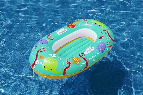 Miniatura 10 de Bestway Balsas de piscina | Balsa inflable para niños, niños y niñas, flotador inflable para piscina, juguete de piscina