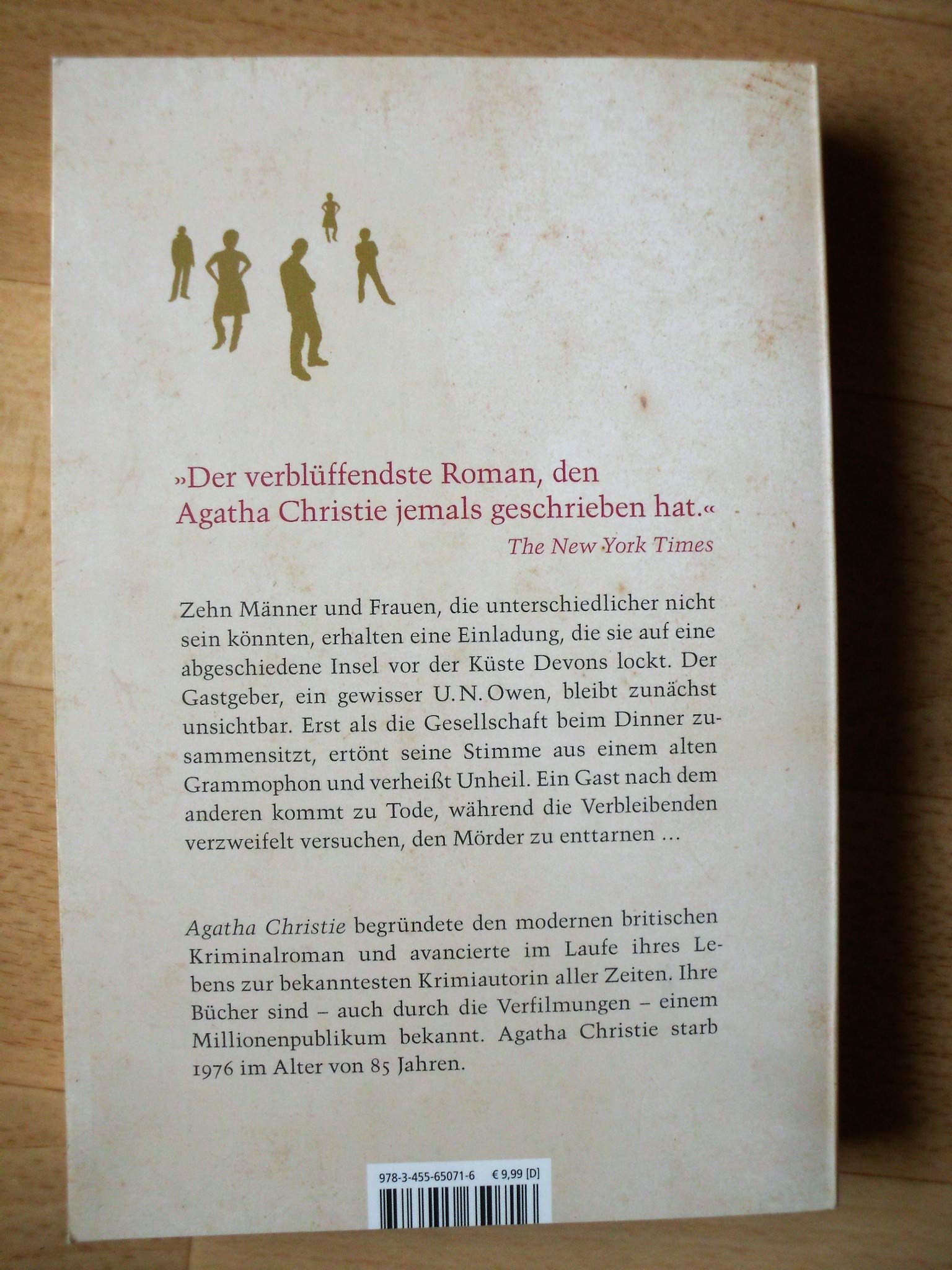 Und dann gab's keines mehr: Roman