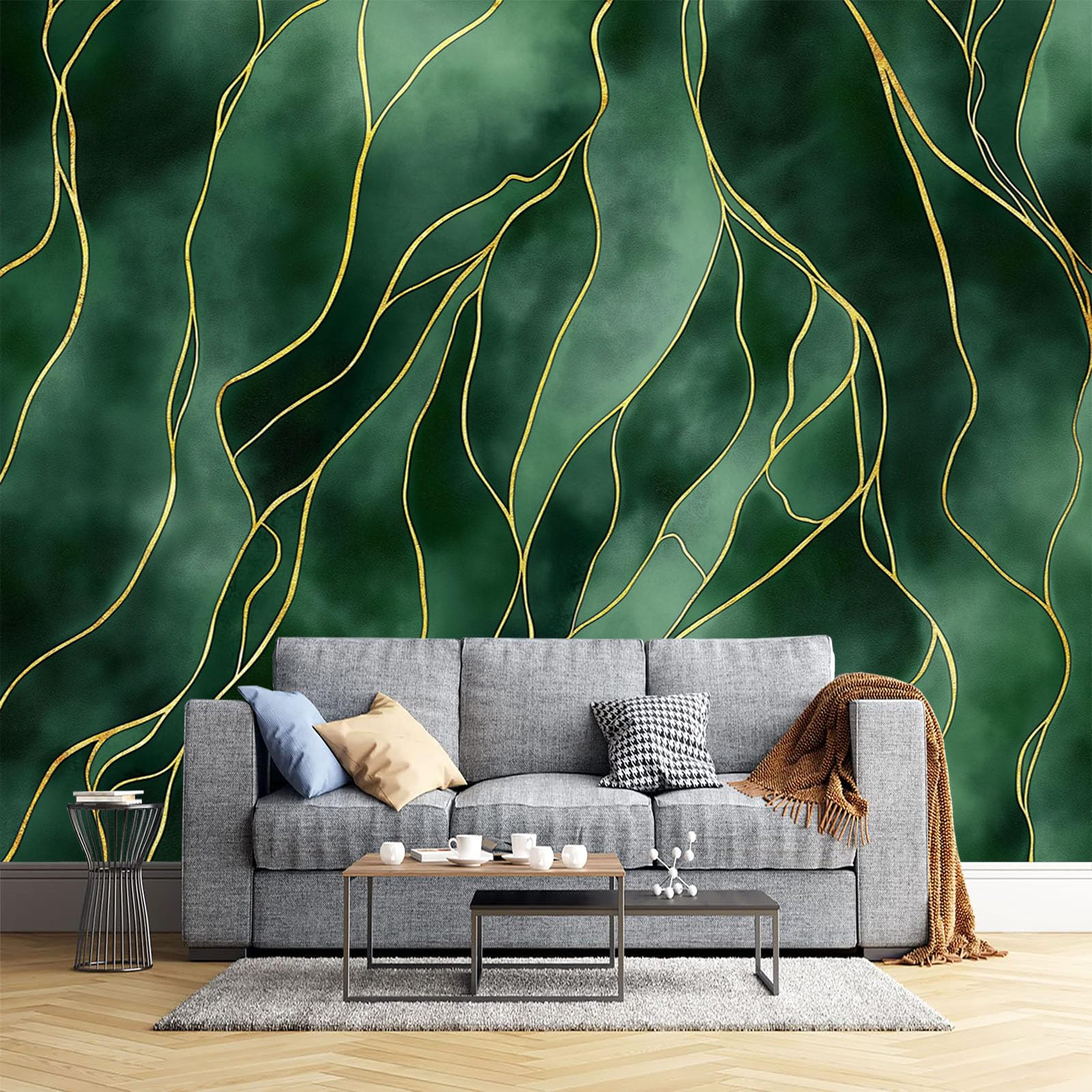 Papier Peint Panoramique Nature pour créer une ambiance moderne dans votre chambre