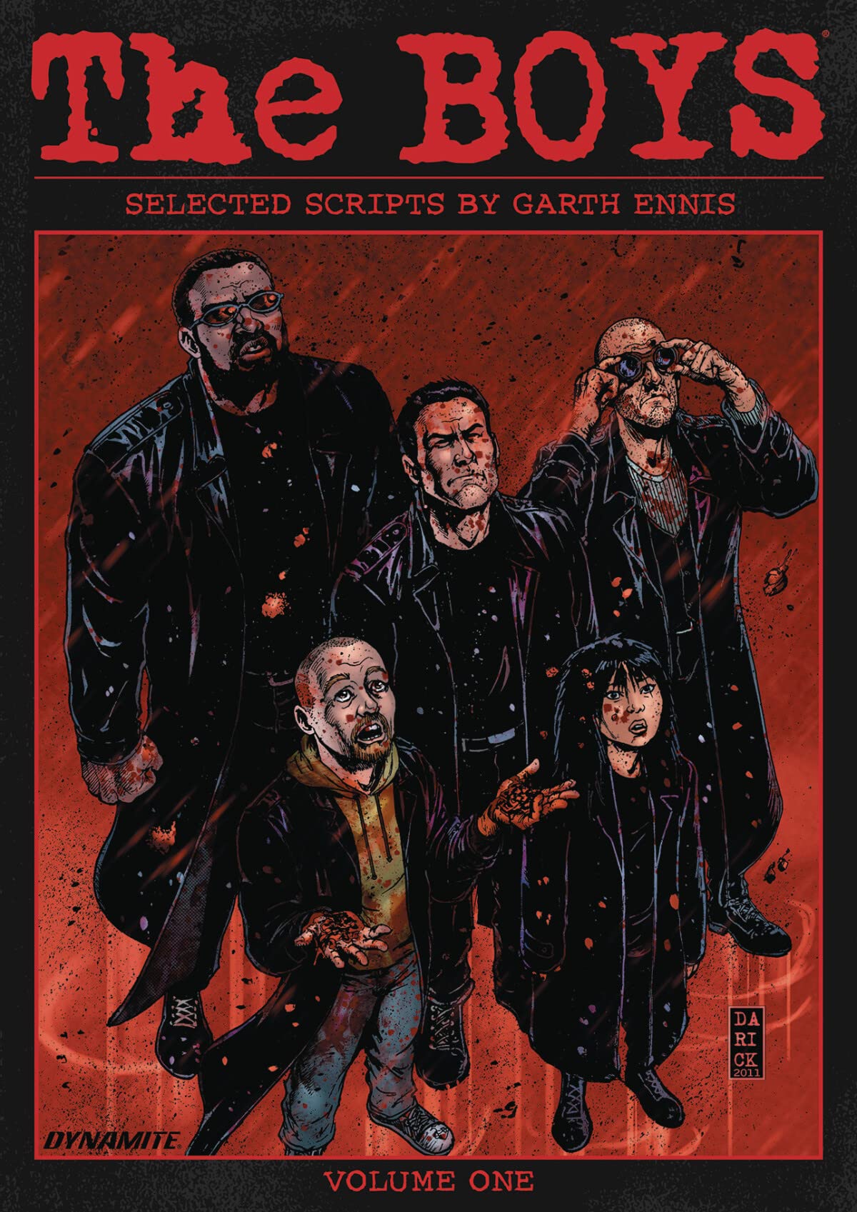 THE BOYS Scriptbook Volume 1 by Garth Ennis PAPERBACK 9781524122201