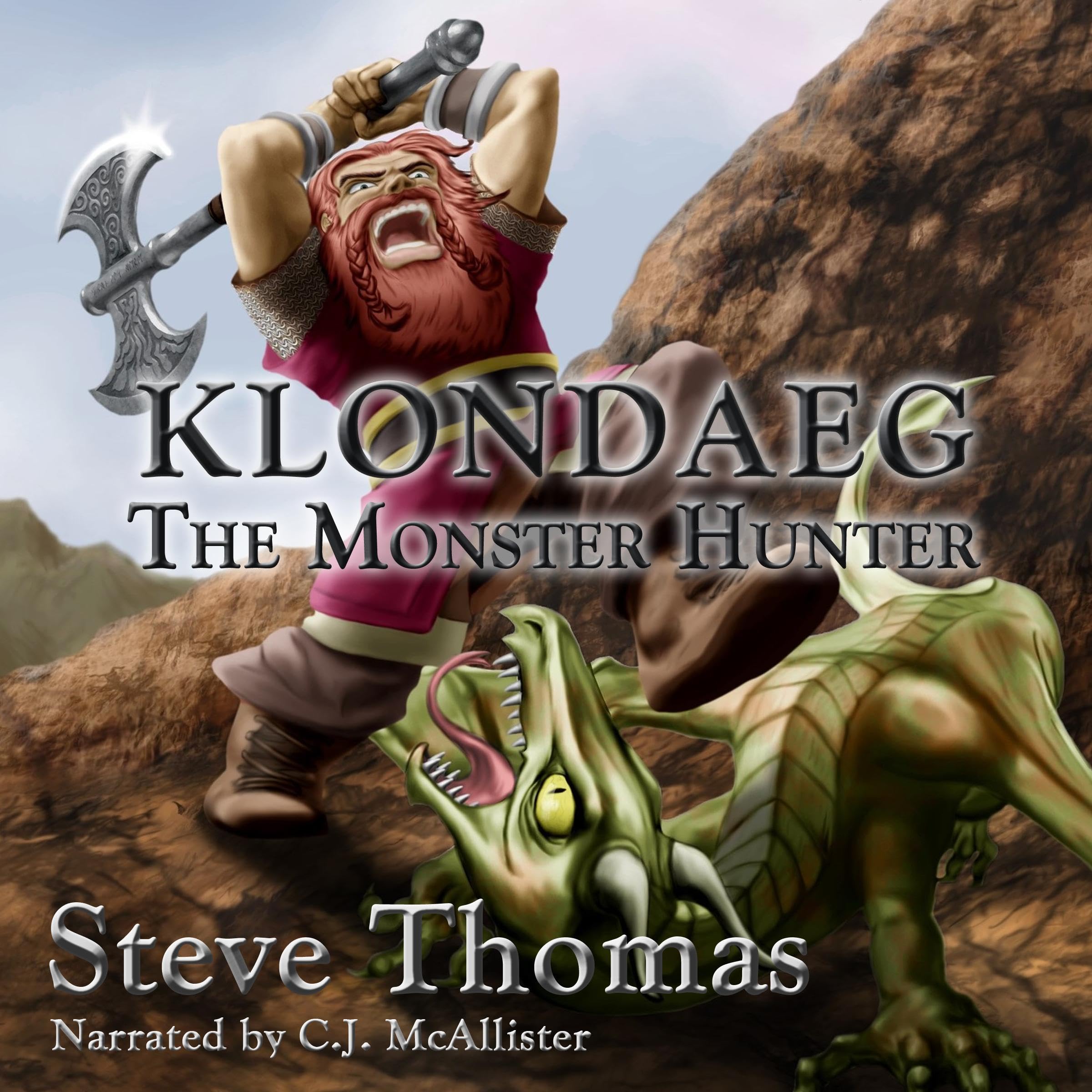 Cover art for Klondaeg the Monster Hunter