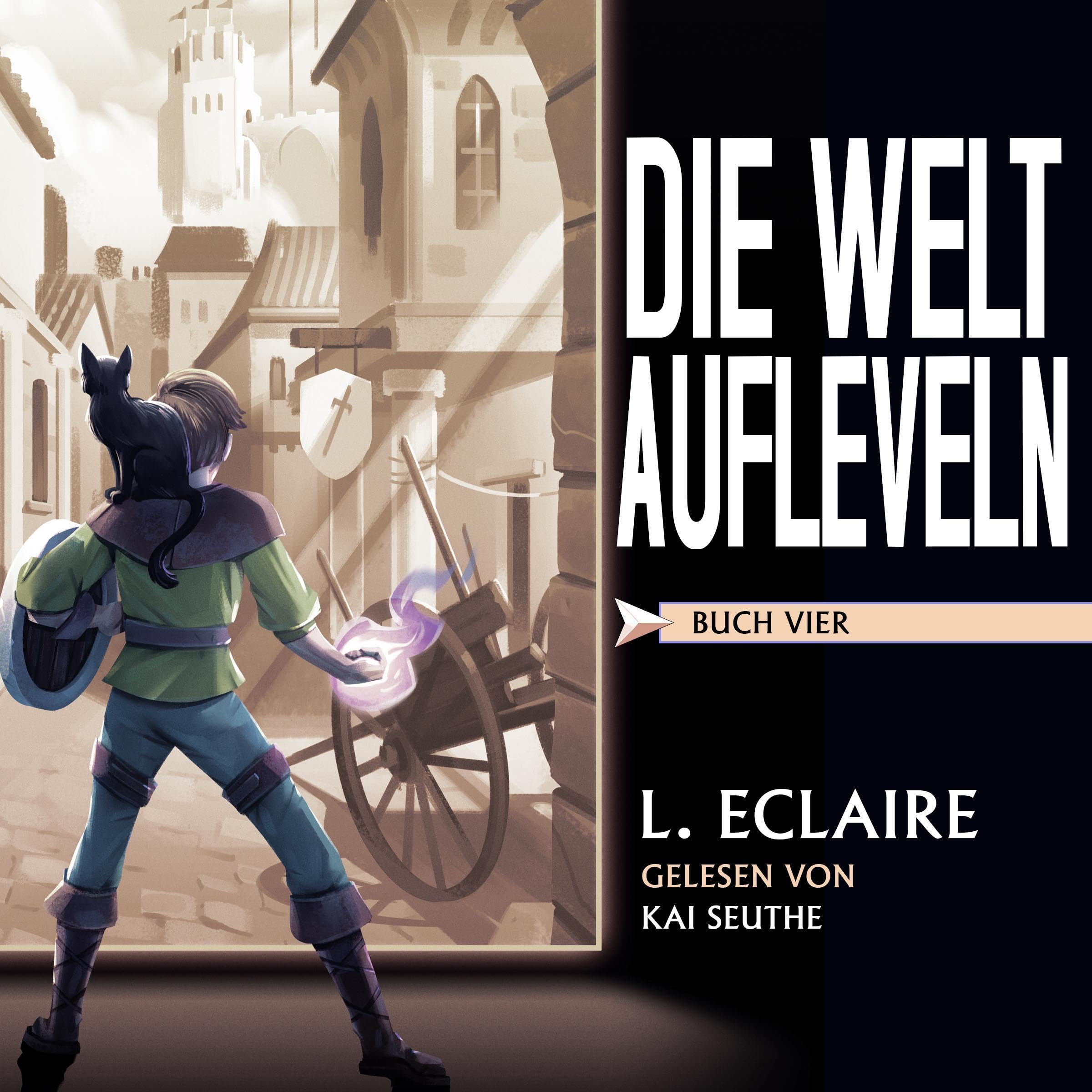 Cover art for Die Welt aufleveln 4 [Level up the World 4]