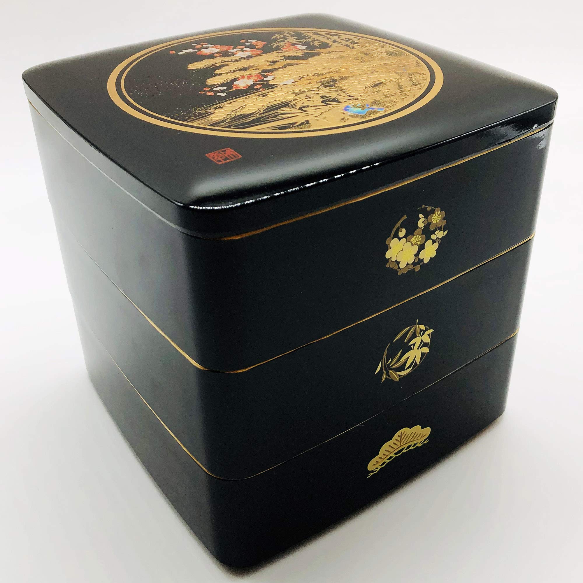 Amazon｜松竹梅 5.0 都三段重(B) 7R-617｜重箱 オンライン通販