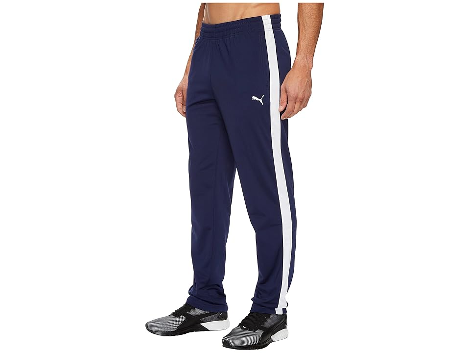 

PUMA Contrast Open Pants (Peacoat/Puma White 1) Men's Casual Pants
