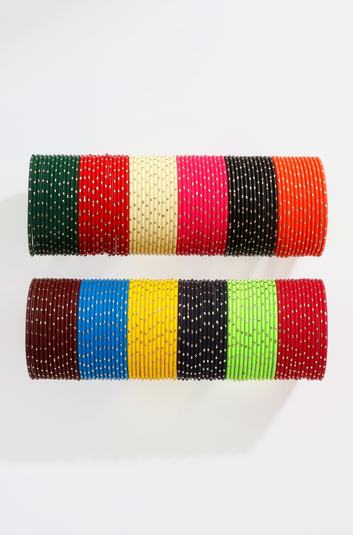 YouBella Jewellery for Women Multi-Color Bangles Set of 144 Bangles for Women and Girls