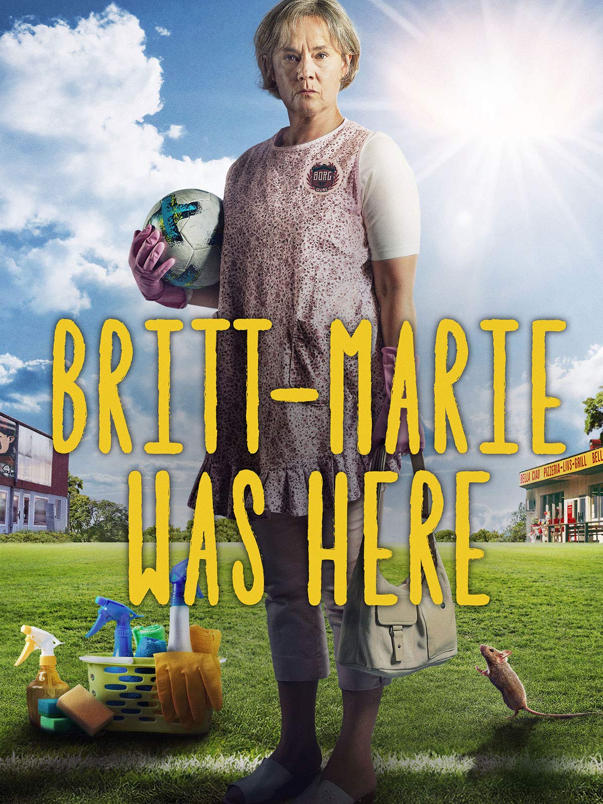 Britt-Marie Was Here